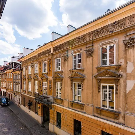아파트 Freta Street Old Town 바르샤바